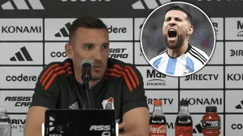 "A Otamendi lo vamos a estar esperando con los brazos abiertos"