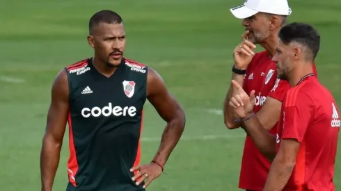 "Lo vieron muy bien": Demichelis ya tendría definido cuándo puede debutar Rondón