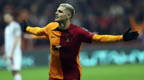 VIDEO | ¡La picó y metió un doblete! Mauro Icardi marcó dos goles para darle el triunfo al Galatasaray