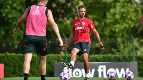 La firme decisión que tomó Demichelis por el regreso de Palavecino a River