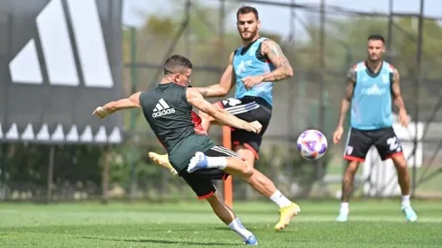 No es Fontana: el otro jugador de River que entrena solo y busca club