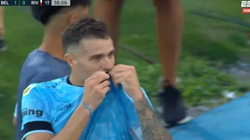 VIDEO | El tremendo blooper de Enzo Díaz que derivó en el primer gol de Belgrano
