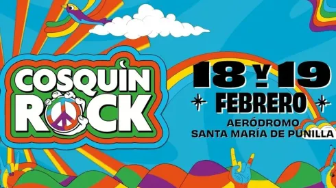 Llega una nueva edición del Cosquin Rock 2023.
