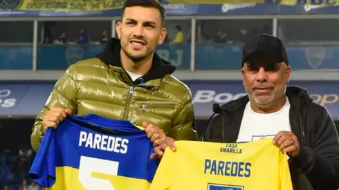 Se supo: la postura de Paredes tras el pedido de los hinchas para que vuelva a Boca
