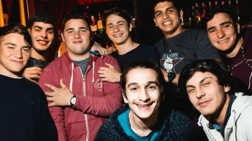 Filtran la primera foto de los rugbiers en la cárcel