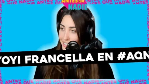 Yoyi Francella llega a Antes que Nadie.
