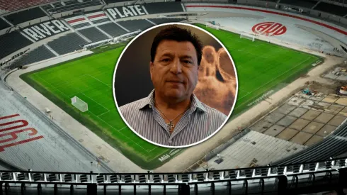 Confirman cuánto tiempo estará Passarella en el campo de juego del Monumental