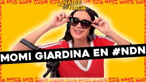 Momi Giardina es parte de Nadie dice Nada.
