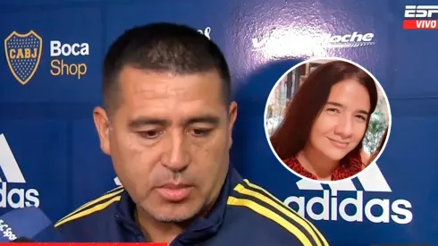 Riquelme, filoso: "Habrá que preguntarle a Celsa Ramírez de qué cuadro es"