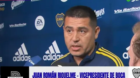 La sorpresiva respuesta de Riquelme sobre el futuro de Ibarra en Boca: "Ojalá que..."