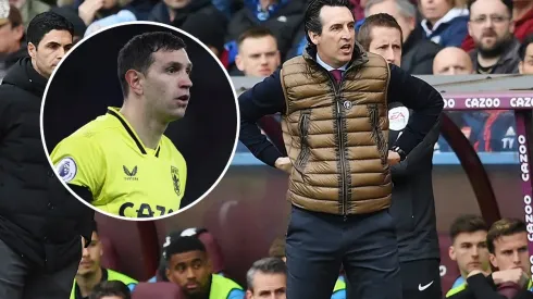 Estalló de bronca: Unai Emery no toleró que Dibu Martínez fuera a buscar el empate para Aston Villa