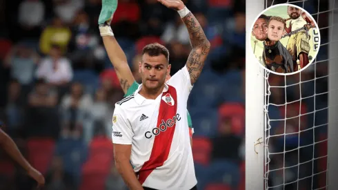 Gol, dedo fracturado y partidazo: los memes para González Pirez en Tigre-River