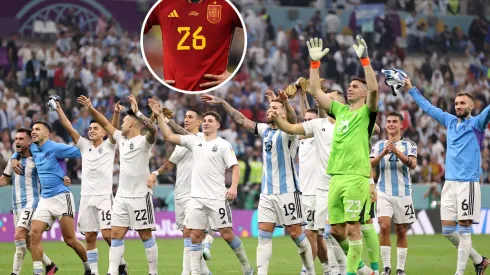 "Lo haría con orgullo": el delantero argentino que se postuló para la Selección de España