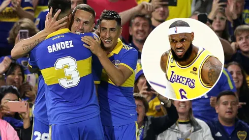 "El LeBron James del fútbol": flores en Twitter para una de las figuras de Boca ante Platense