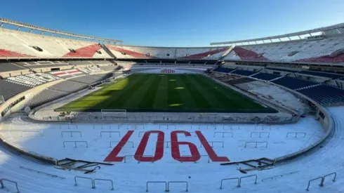 La mejora que tendrá el Monumental respecto al partido con Argentinos