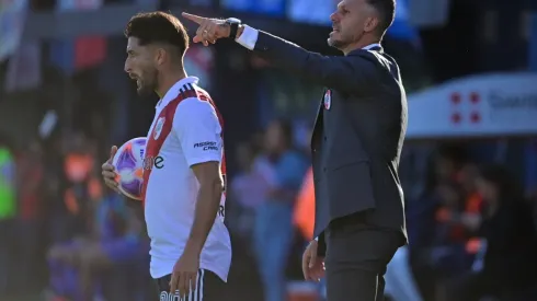 Demichelis no convocó a De la Cruz para que River enfrente a Banfield en Córdoba