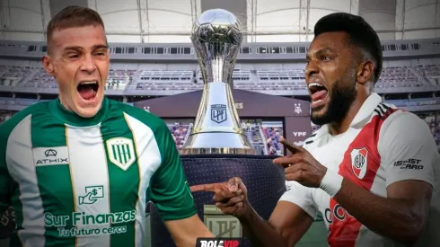 River y Banfield jugarán por el Trofeo de Campeones, aunque no lo fueron.
