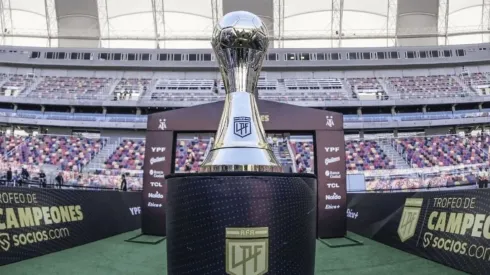 El Trofeo de Campeones fue creado en 2019.
