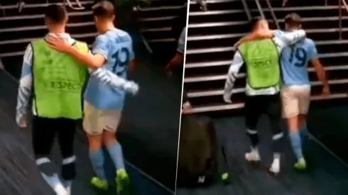 Nos duele a todos: el video viral de Julián tras no ingresar en el City