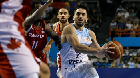 Argentina le ganó a Canadá y está a un paso de clasificarse al Mundial de básquet