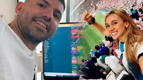 El sorpresivo anuncio que hizo el Kun Agüero con Morena Beltrán como protagonista