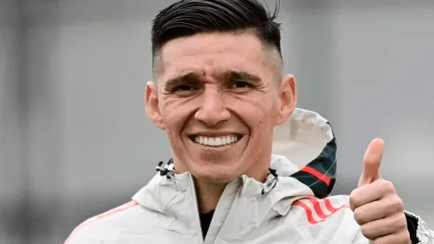 Se ilusionaron los hinchas de River: la foto que subió Kranevitter