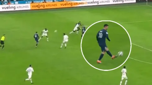 VIDEO | Messi, a puro lujo: asistencia de cucharita a Mbappé para la goleada del PSG