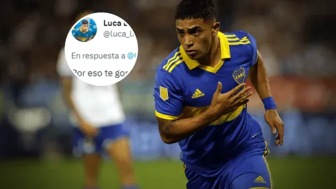 "Por eso te gorrean": el insólito tuit de Langoni tras su gol a Vélez