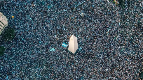 ¡El público tuvo su reconocimiento! Argentina también ganó el premio a la mejor hinchada en The Best