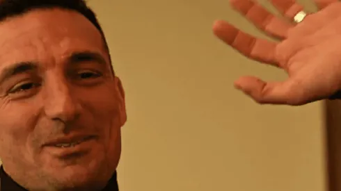 Nos emociona a todos: Scaloni cantó 'Muchachos...' para la FIFA