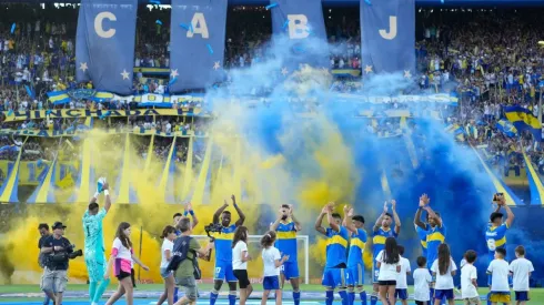 El insólito tuit de Boca en medio de la gala de los Premios The Best