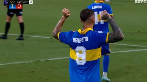 VIDEO | Benedetto rompió el cero para Boca en Santiago ante Patronato 