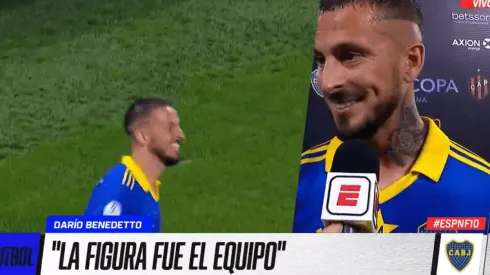 Benedetto, tras el título de Boca: "Somos los únicos"