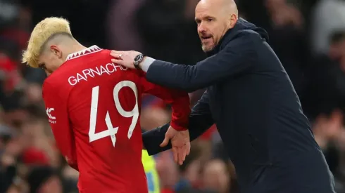 La nueva exigencia de Ten Hag para Garnacho en el Manchester United: "Ya es hora"