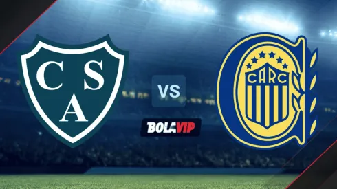 Sarmiento vs. Rosario Central por la Liga Profesional 2023.