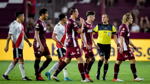 Explotaron de bronca: el tremendo insulto de Lema tras la caída de Lanús ante River