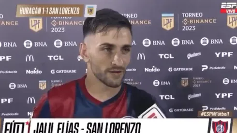 VIDEO | El capitán de San Lorenzo no quería nombrar la palabra 'Huracán'