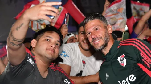 La inesperada visita que recibió el plantel de River en la previa del duelo ante Racing de Córdoba