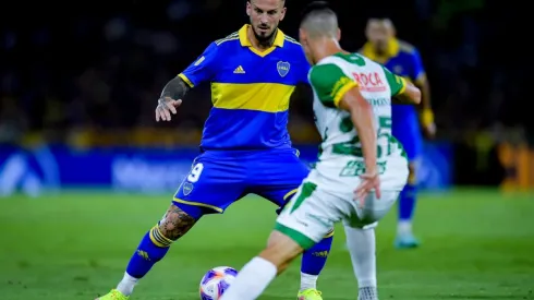 Última noticia: Darío Benedetto se retiró de la práctica de Boca y encendió las alarmas
