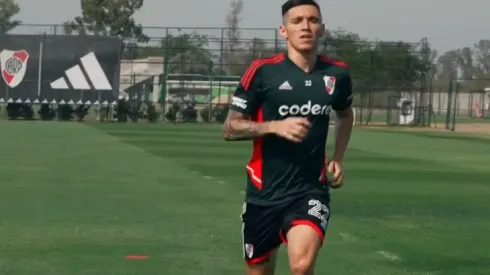 El hermoso gesto de Kranevitter con una hincha viral de River