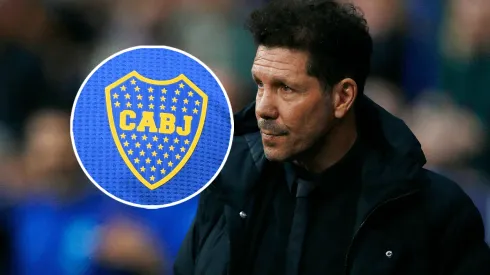 Atento, Boca: ¿Simeone se lleva a una joya del club?