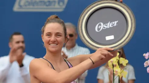 Con Nadia Podoroska, Argentina confirmó el equipo para Billie Jean King Cup