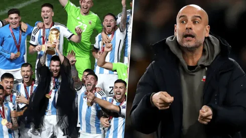 "Es un plan serio": confirman que Guardiola llamó un campeón del mundo y lo quiere en el City