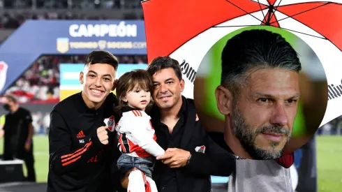 Sorprendió a todos: la decisión que tomó Demichelis con el hijo de Gallardo