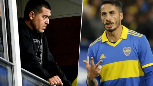 Figal contó cómo es la relación de Riquelme con el plantel de Boca: "Cuando se acerca..."