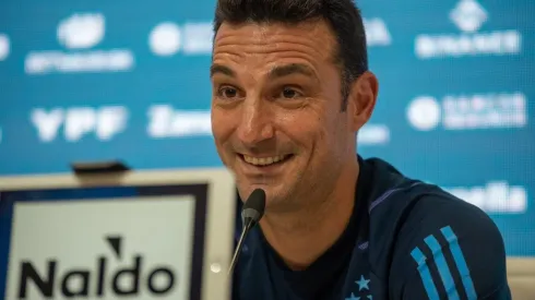 Sorprendió a todos: Scaloni reveló que dirigió a un equipo en medio de la negociación la Selección