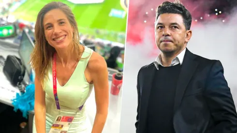 La primera foto entre Gallardo y Alina Moine: "Las pruebas del romance"