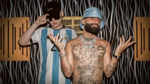 Arcángel y Bizarrap presentan la BZRP Session #54.