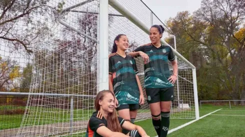 ¿Será? Se filtraron imágenes de la camiseta Argentina para el Mundial femenino