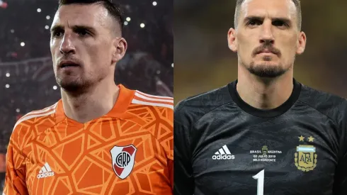 ¿Para quién ataja Armani? La posible solución al debate sobre el partido entre la Selección y River